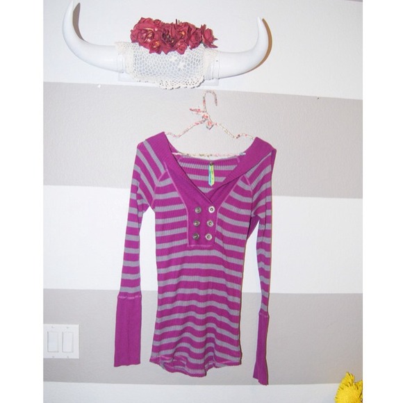 Free People | hooded henley