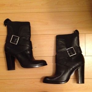 ❌SOLD--Juicy Couture Leather Booties