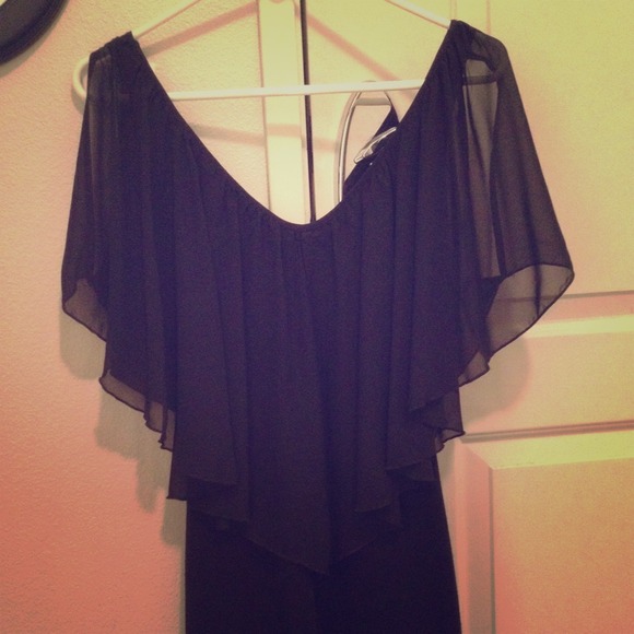 Mai Tai black dress - size small