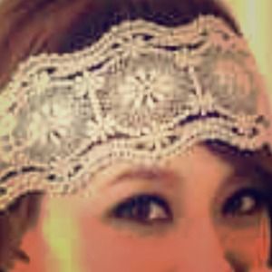 Lace Elastic Headband