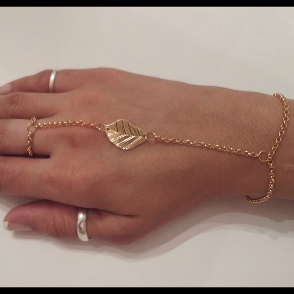 RING BRACELET 💍 HAND PIECE