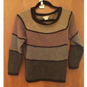 Hobo cigarette multicolored Crewneck sweater
