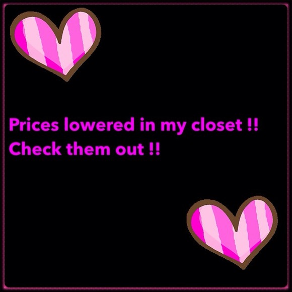 Sale in closet