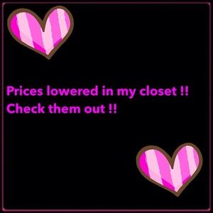 Sale in closet