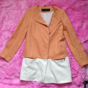 ZARA Pumpkin Coat
