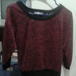 Sweater shirt top