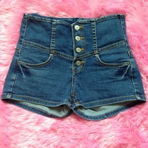 Korean High Waist Short
