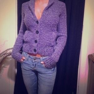 American Eagle Wool Sweater 💜