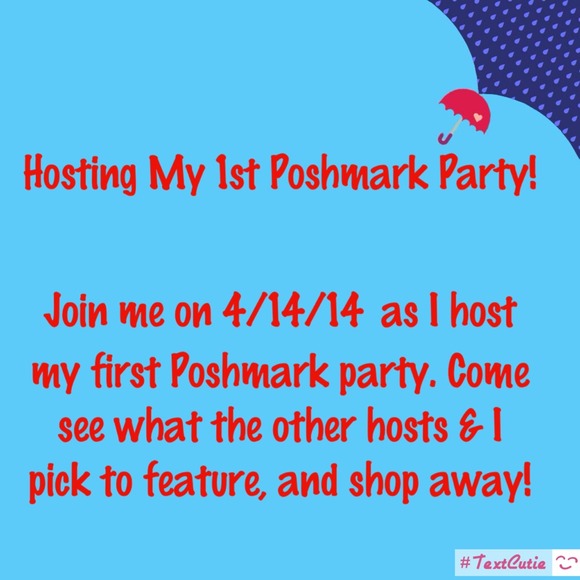 Poshmark Party 4/14/14 7pm PST