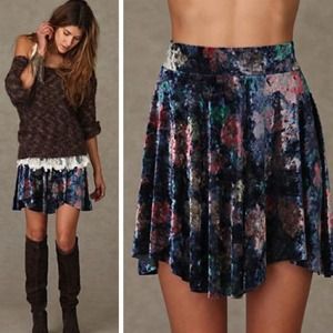On the Hunt for the Velvet Echoes Skirt