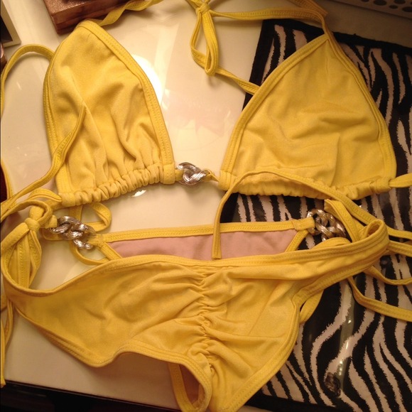 Yellow Bikini - Picture 2 of 2