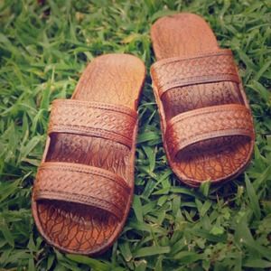 Brown Jesus Sandals
