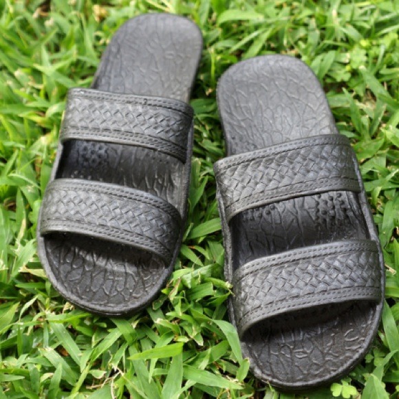 Black Jesus Sandals