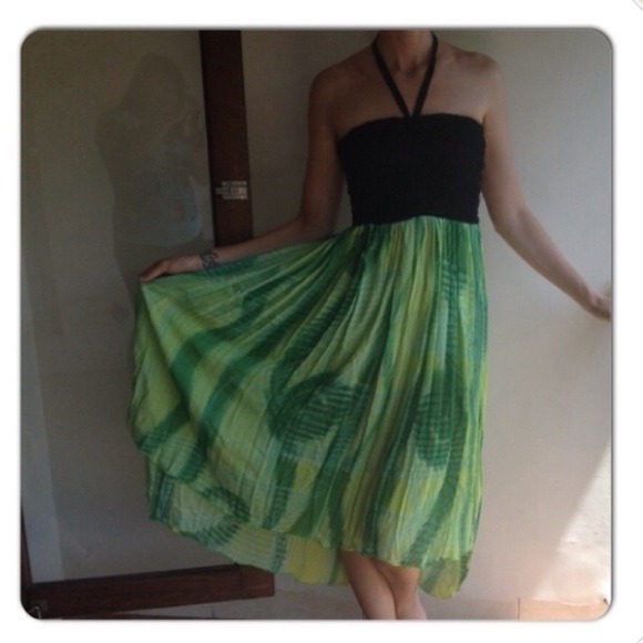 handmade Dresses & Skirts - Reserved Mermaid of the sea: gorgeous hi low dress