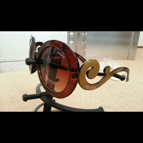 Prada baroque sunglasses