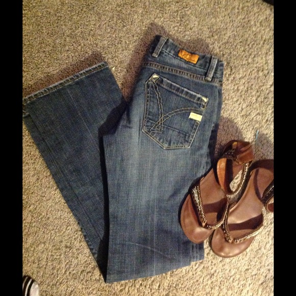 Vigoss Studio Denim - 💖REDUCED💖VIGOSS Studio jean size 27 inseam 33💜