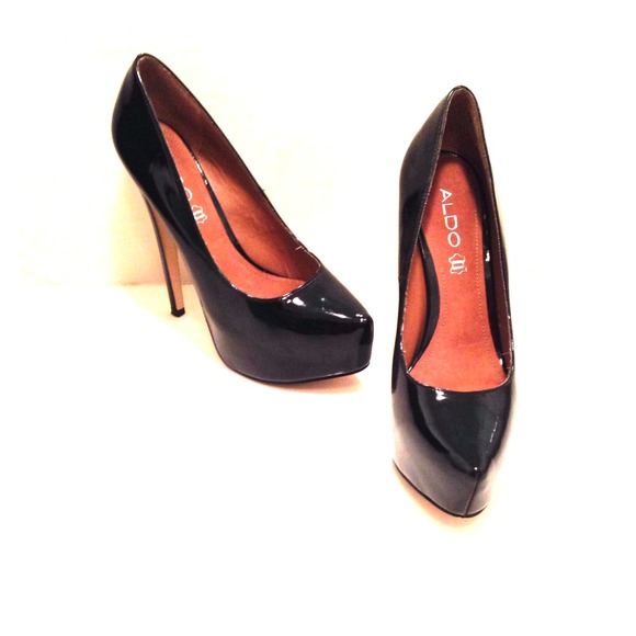 ALDO Shoes - ‼️ALDO‼️Genuine leather platform pumps👠