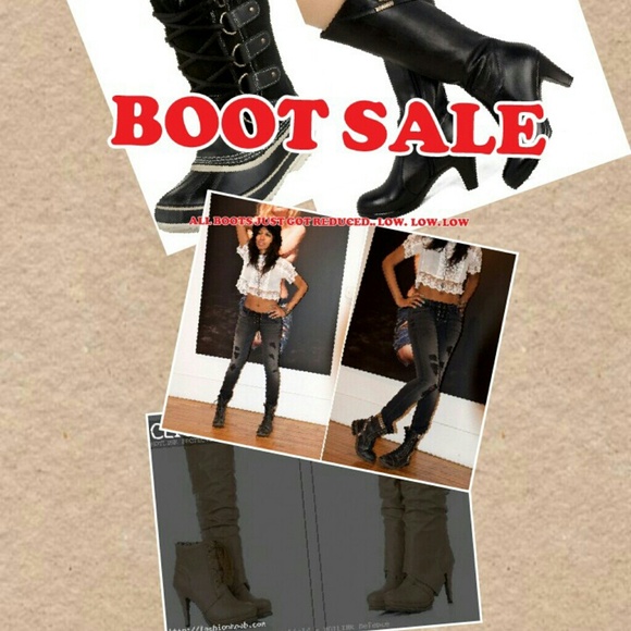 Boot  at an all timelow🎉🎉🎉SALE🎉🎉🎉