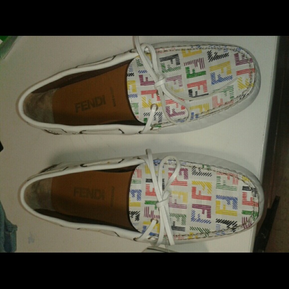 *sold * (trade)Authentic fendi loafers