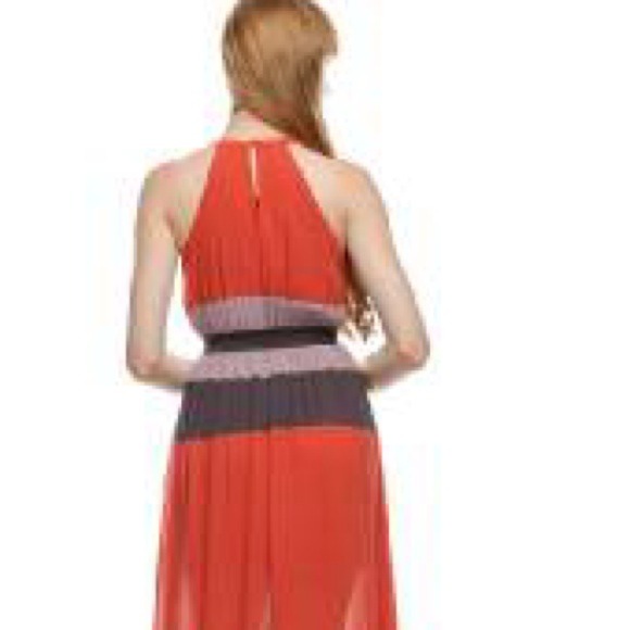 Ya Los Angeles Dresses New Ya Los Angeles Pleated Silk Blend Maxi