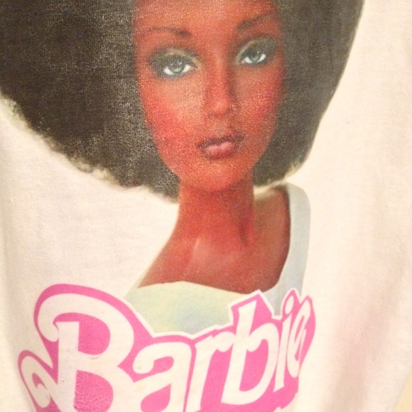 Black barbie Tshirt