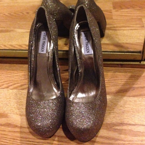 Sparkly glitter heels - Picture 3 of 4