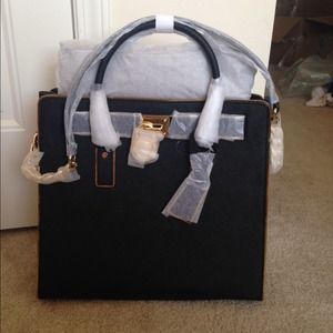Michael Kors Black N/S Specchio Hamilton