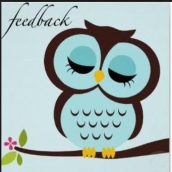 Feedback From my Lovely Poshers!!!