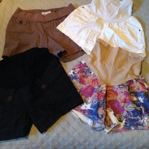 Maternity shorts bundle!