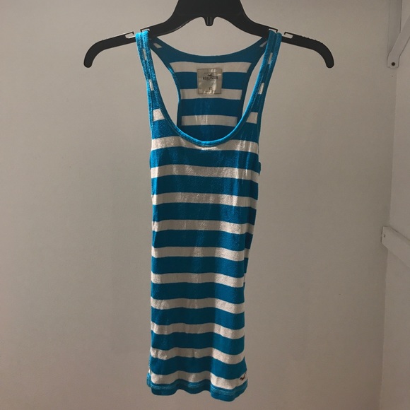 Hollister Tops - Turquoise Hollister Tanktop