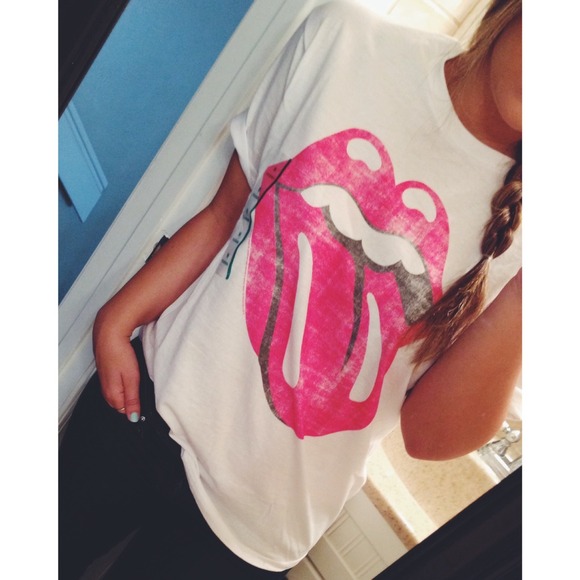 Tops - Rolling Stones Tee