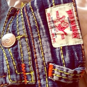 True religion jeans boot cut