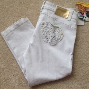 Apple Bottom Capris