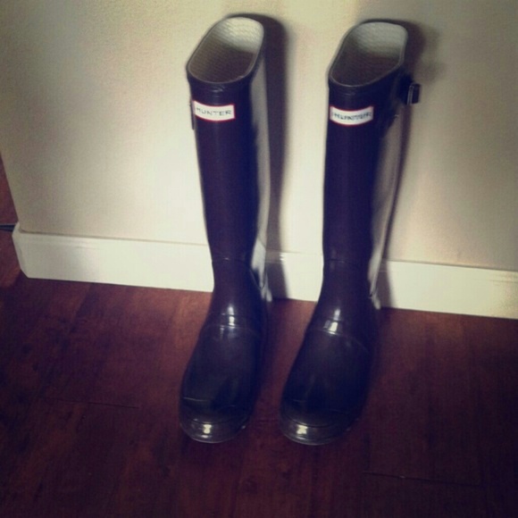 Nwt authentic Brown Hunter boots