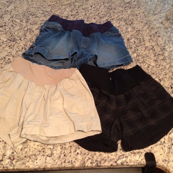 Maternity Shorts Bundle