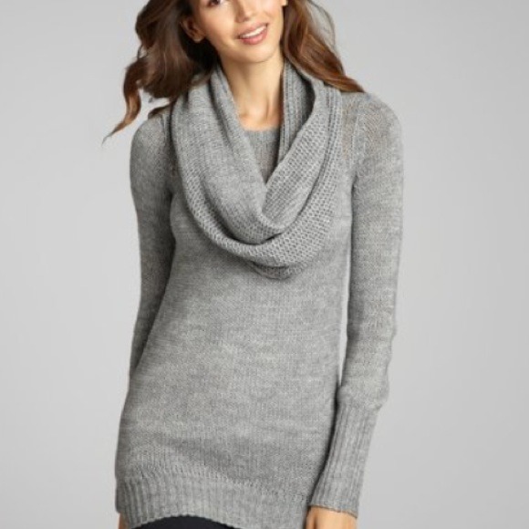 Hayden Sweater with Removable Snood