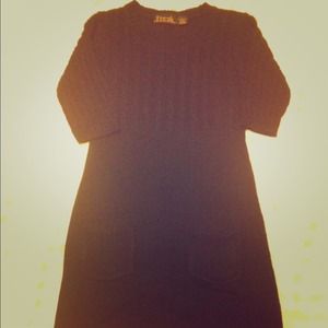 Black Sweater Dress