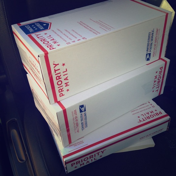Packages shipped out!!