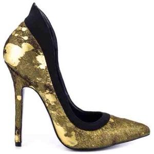 London trash Damino camo pumps