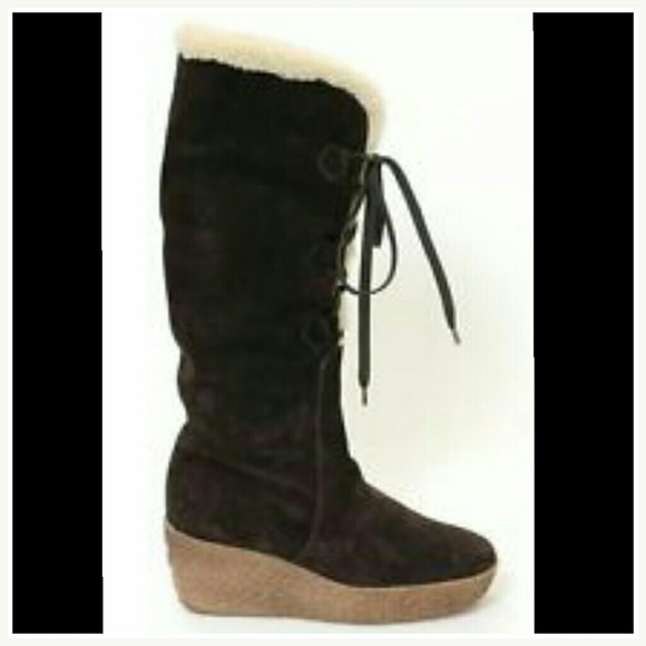Michael Kors Winter Lace Up Boots