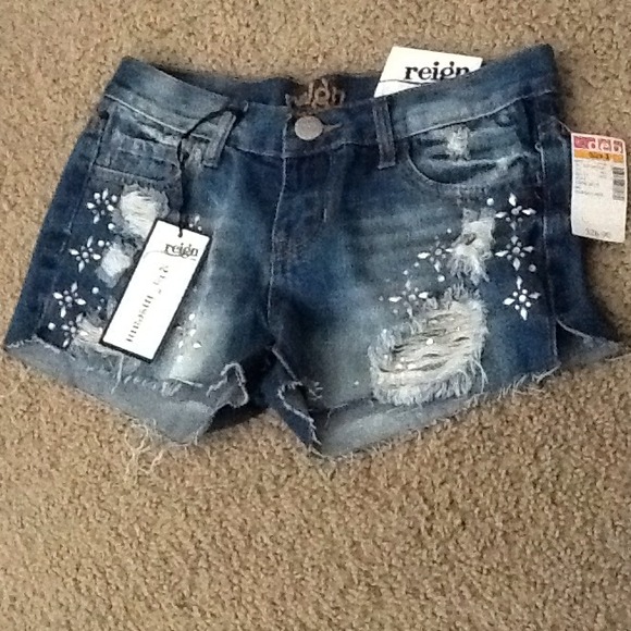 Junior shorts