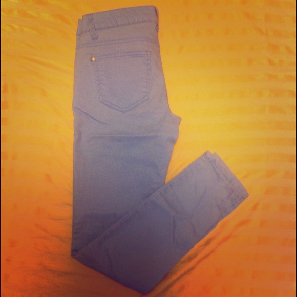 Sky blue jeans from Forever 21