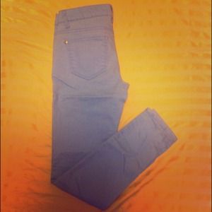 Sky blue jeans from Forever 21