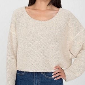 Reversible Easy Crop Sweater