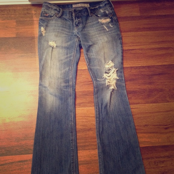 Ripped jeans