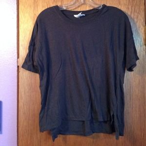 Grey t shirt