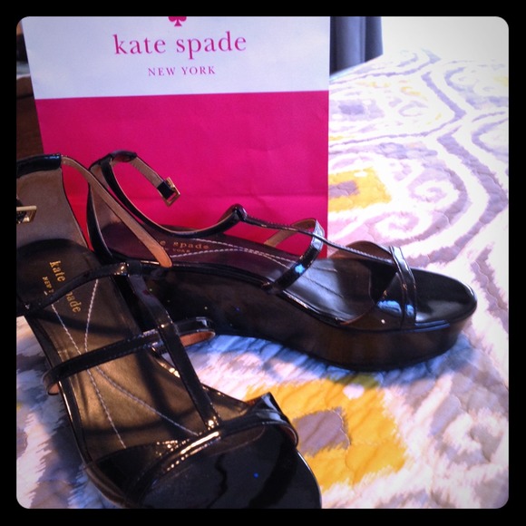 Kate Spade platforms