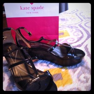 Kate Spade platforms