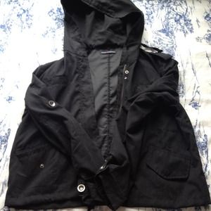 ⚠️55 PP⚠️Brandy💖Melville black hailey jacket