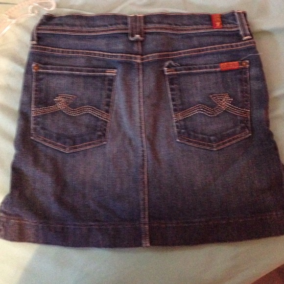 7 All Mankind skirt
